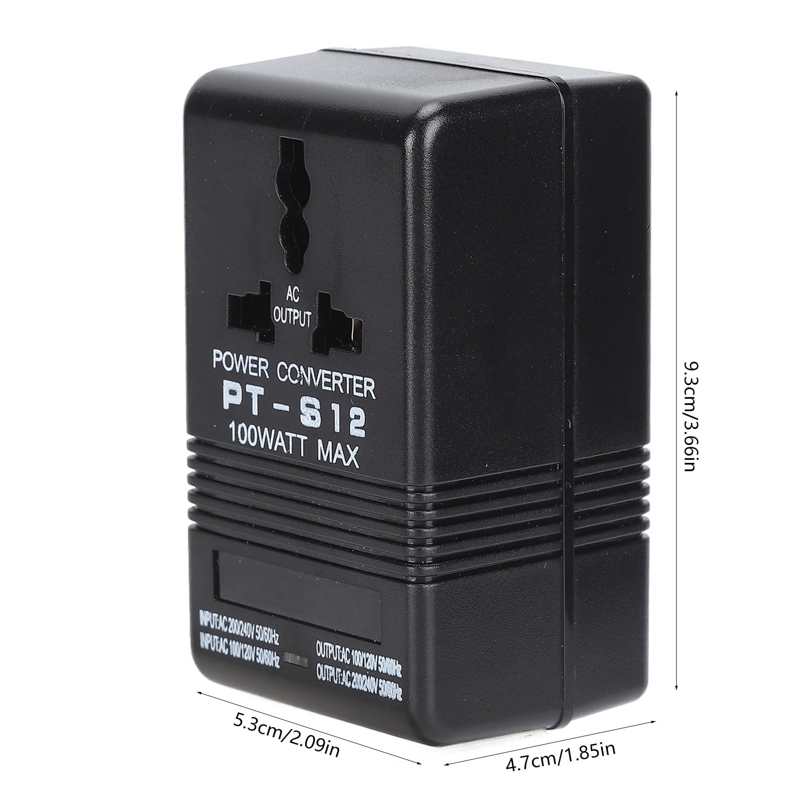 Convertitore di Tensione Convertitore di Potenza CA 100 V-120 V a 220 V-240 V Trasformatore Adattatore di Alimentazione Step Up 100 W