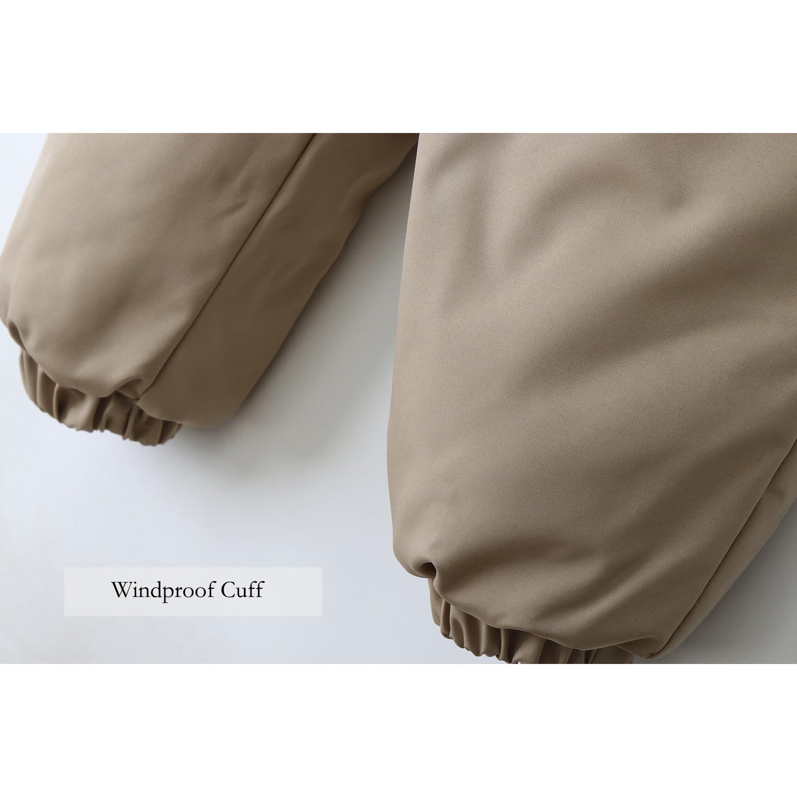Tuta da Neve da Neonato Bambino con Cappuccio Pellicia Impermeabile Bimbo Tuta da Sci Inverno Pagliaccetto Fodera in Pile Bambina Cappotto Antivento