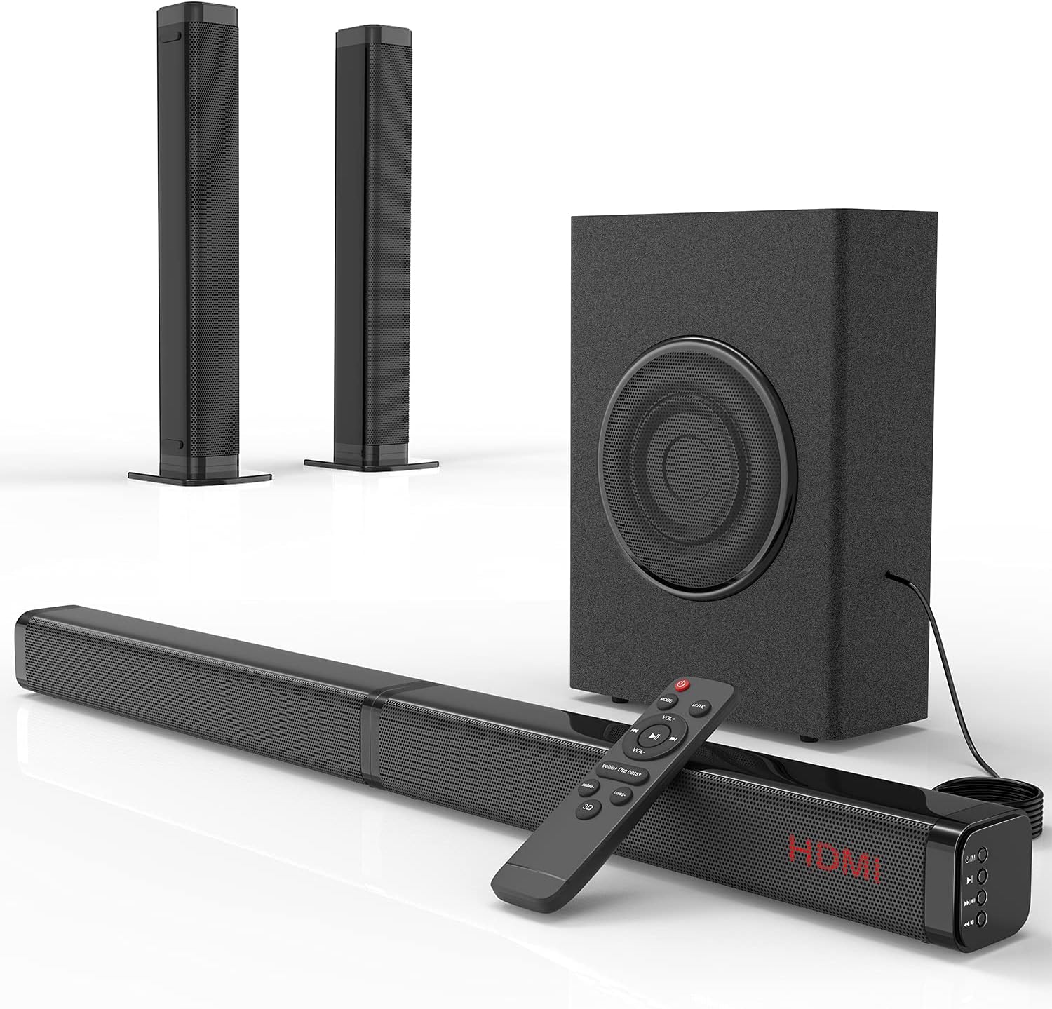 240W Sound Bars for TV with Subwoofer 32 inch Dual Zambia Ubuy