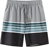 Vista 4 de HOdo Traje de baño para hombre de 9 pulgadas de secado rápido