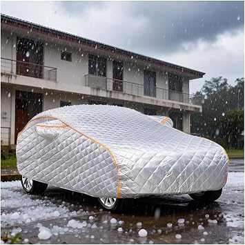 Hail Protector Car Cover for Mazda MX-5 Miata MK4 ND 2015-2024,6-Layer Protection, Thickened Design, New Breathable Material, Suitable for All Seasons, Customed