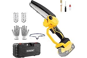 DEWALT 20V MAX Mini Chainsaw: Unleash Compact Power for Precision Cutting