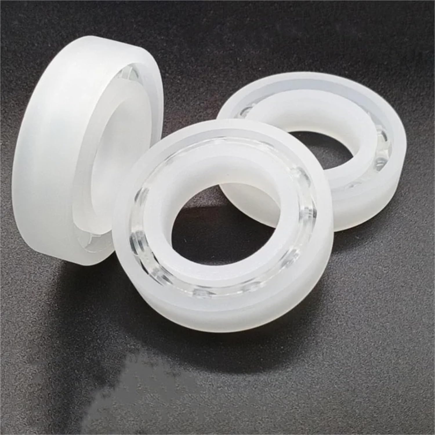 2pcs 6900 6901 6902 6903 6904 6905 6906 6907 PP Plastic Bearing(6903 17x30x7)