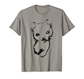 Alien Cat Meme UFO Vintage Graphic Tee Y2K Funny Silly Cat T-Shirt