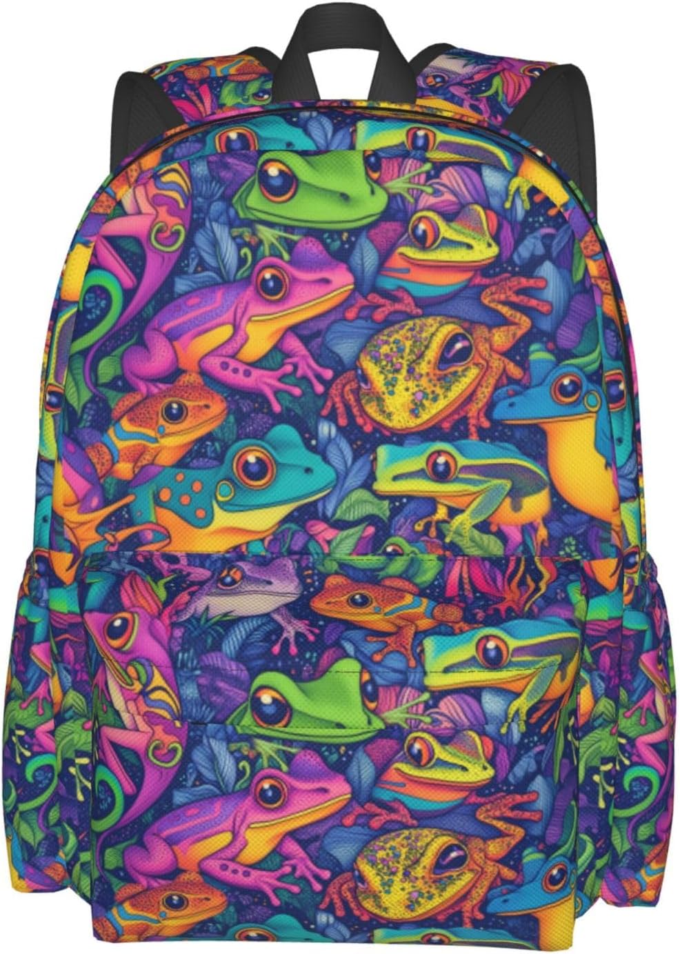 Kids Frog Backpack Large Capacity Teenager Bag Casual Backpacks For Children Boys Girls School