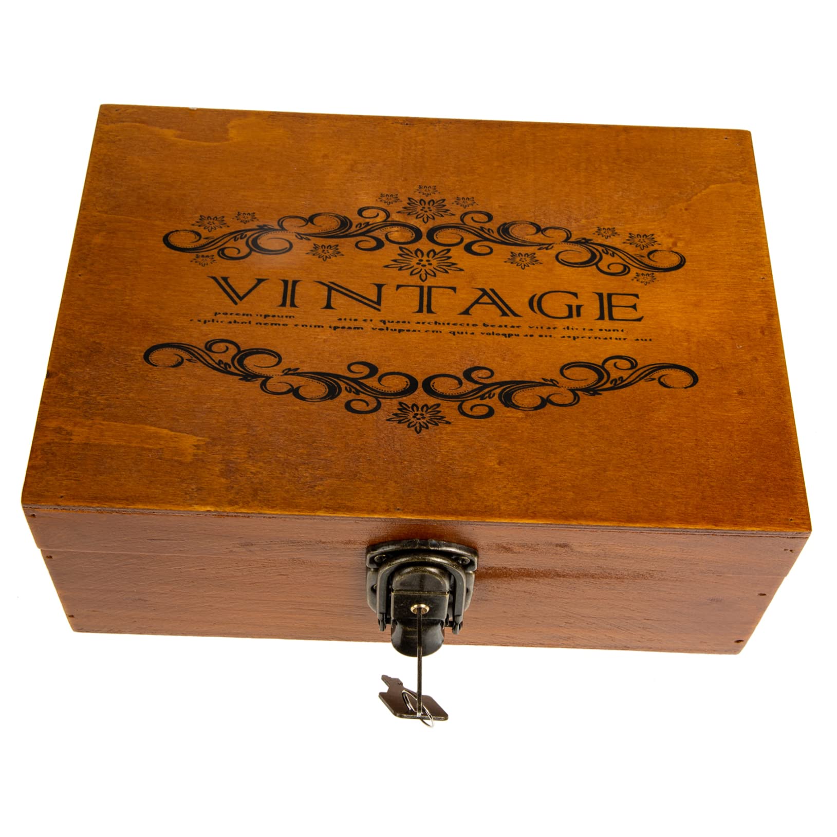 Organisateur de rangement pour bijoux en bois de haute qualité