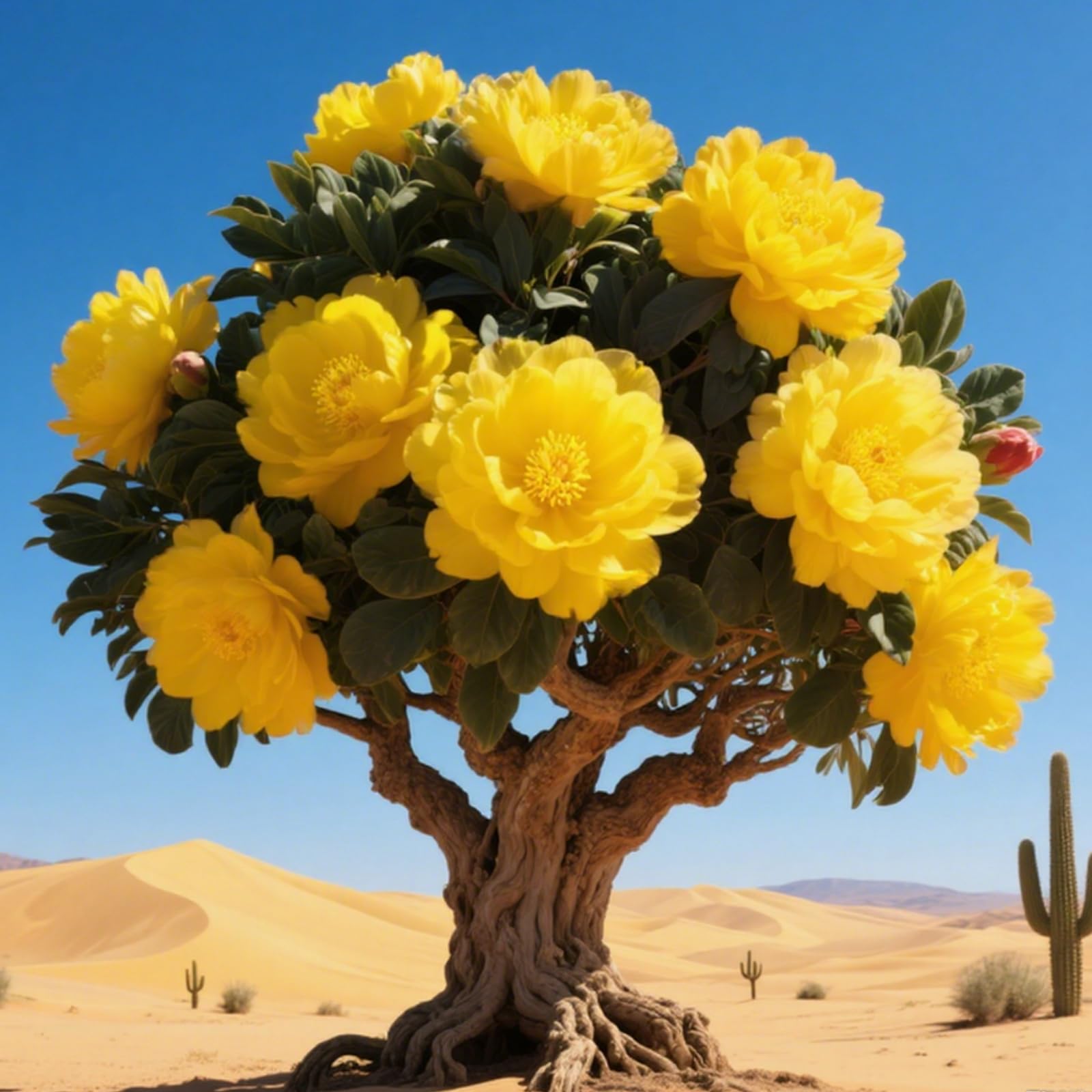 Brilliant Desert Rose Bulbs Perennial Bulk Professional Planting for Stunning Garden Displays-2 Bulbs-B