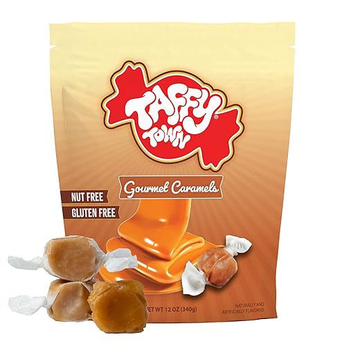 Taffy Town Bolsa de 12 oz (1, Caramelos Gourmet)