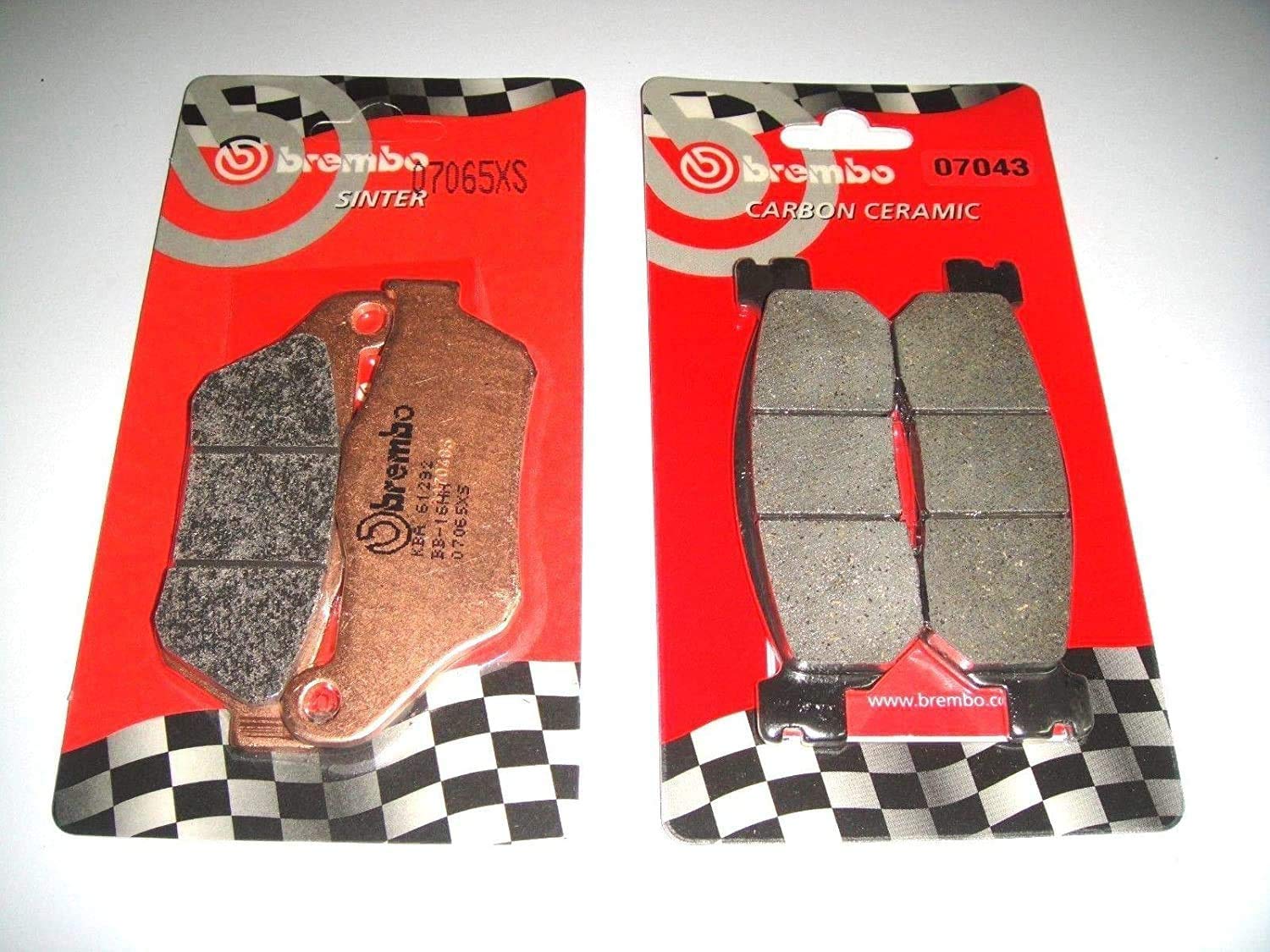 PASTIGLIE FRENO BREMBO ANTERIORI SINT + POST X MAX 250 2005 2006 2007 2008 2009