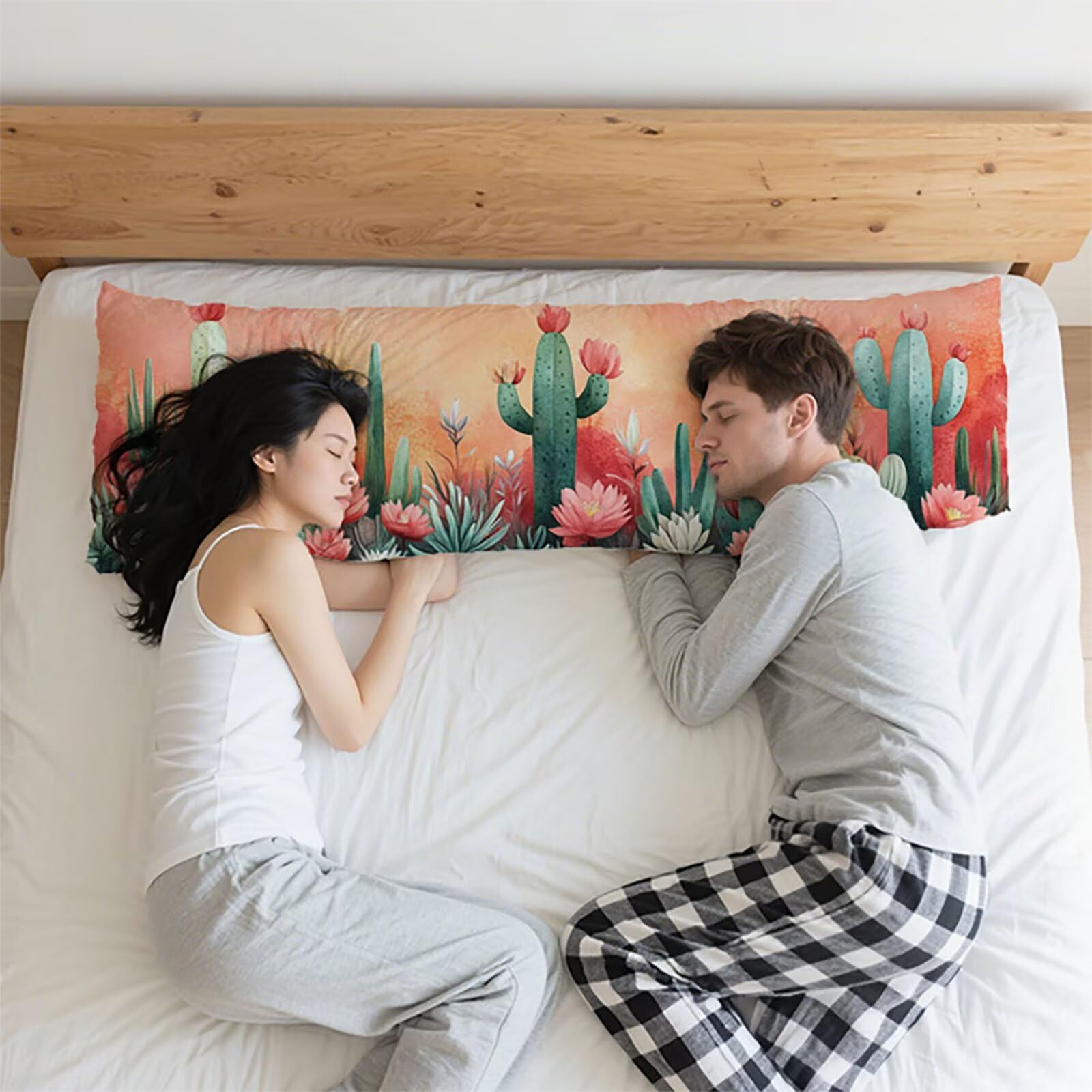 Federe Cuscini Chiaretto Federe Cuscino Letto Fiori60x180cm Velluto Copricuscini, Divano Morbida e Traspirante Cerniera Invisibile Con Invisibile Cerniera Ecologica Lavabile per Letto o Divano C0C757