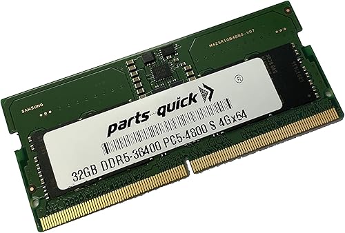 Memoria de 32 GB para ASUS F15 FX507ZM TUF Gaming Compatible DDR5 4800MHz SODIMM RAM disponible en Yaxa Costa Rica