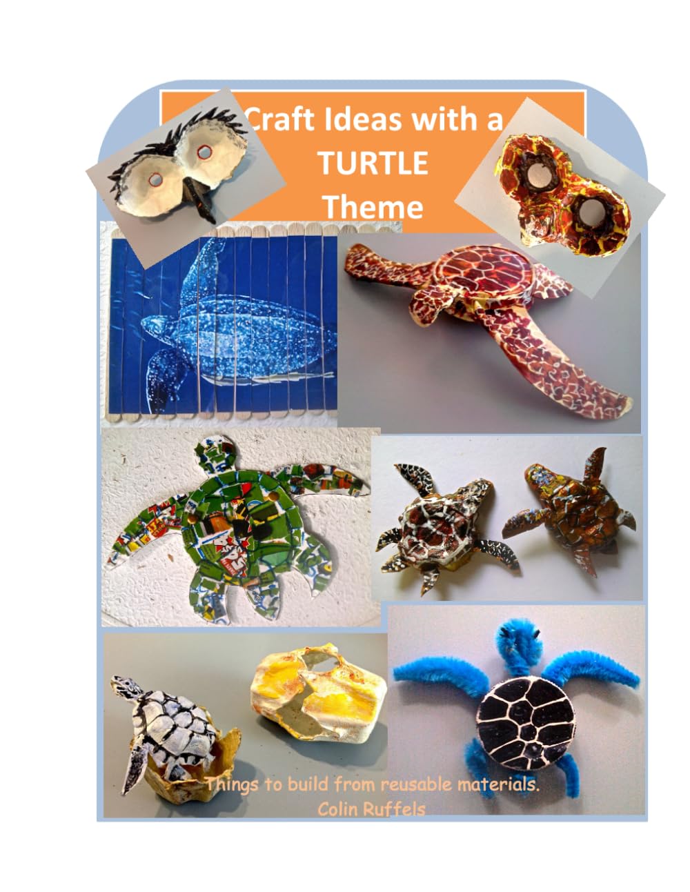 Craft with a Marine Theme - Turtles