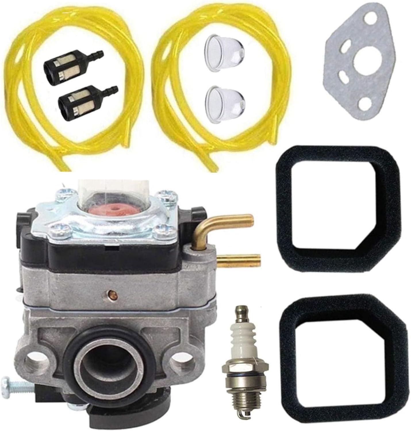 Carburetor Compatible with Homelite UT33650 UT33650B 26cc String Trimmers 309375009 Carb MTD MP479 41BD479C995 Pro Gas String Trimmer