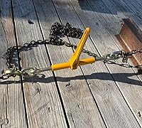 Vista 6 de Mytee Products Tensor de Carga con Palanca de Trinquete Resistente de 3/8"-1/2" con Ganchos de Agarre, Límite de Carga de Trabajo de 12,000 Libras