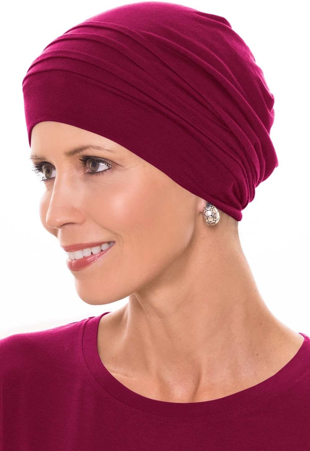 Cardani® Mod Slouchy Snood Turban - Viscose from Bamboo Hat