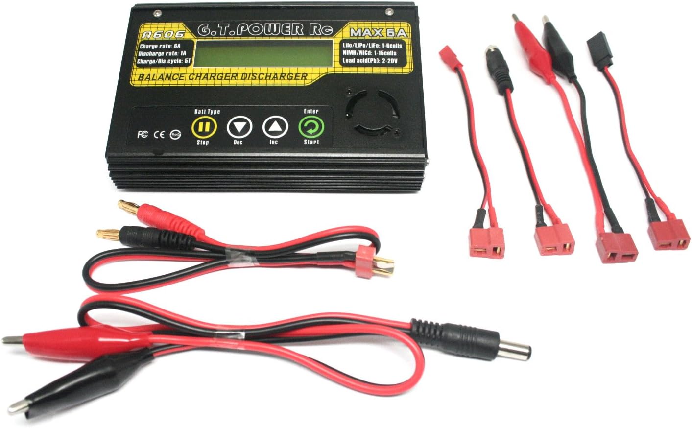 Lipo balance charger