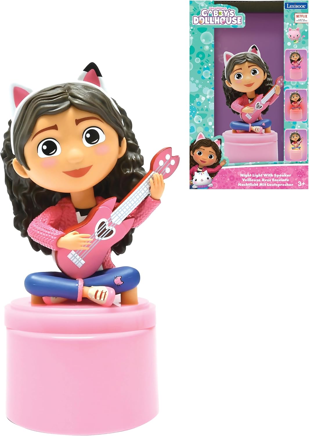 Lexibook Gabby’s Dollhouse nightlight Speaker