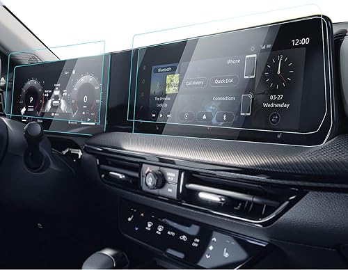 Miniatura 10 de Protector de pantalla de coche para Dodge Ram 1500 2500 3500 2019-2024 Accesorios TRX Rebel Laramie Limited Uconnect Trucks Pickup 12" Vidrio