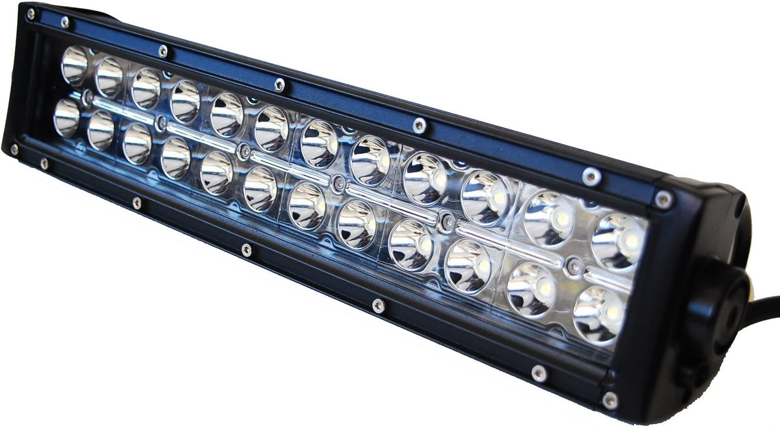 B 72w Light Bar LED Spot 12" Off Road Fog Driving 4x4