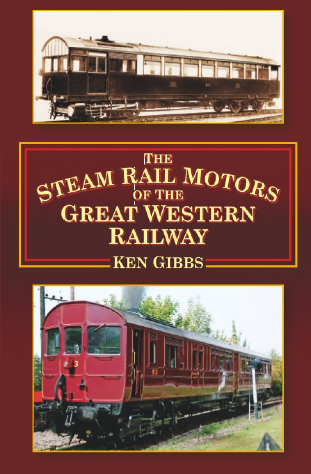 The Steam Rail Motors of the Great Western Railway