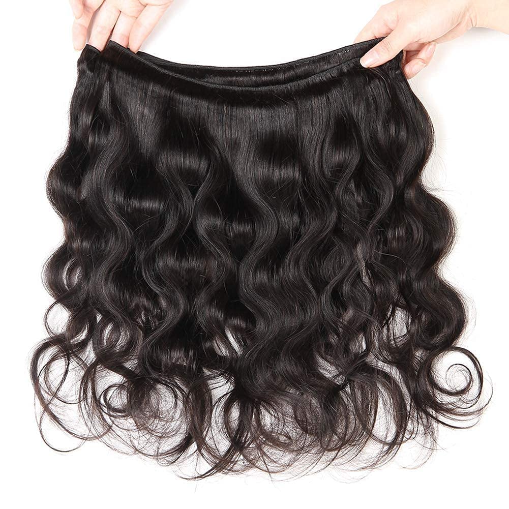 Human Hair Bundles 12A Brazilian Virgin Human Hair Extensions Body Wave Bundles 100g/Bundles Human Hair Bundels 26 Inch