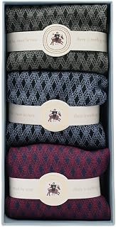 Theater Men Black Gingham Socks | Mercerized Cotton | Office Wear Price In India