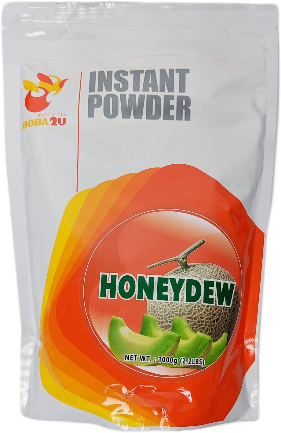 BOBA2U Bubble Tea Instant Powder (Honeydew)
