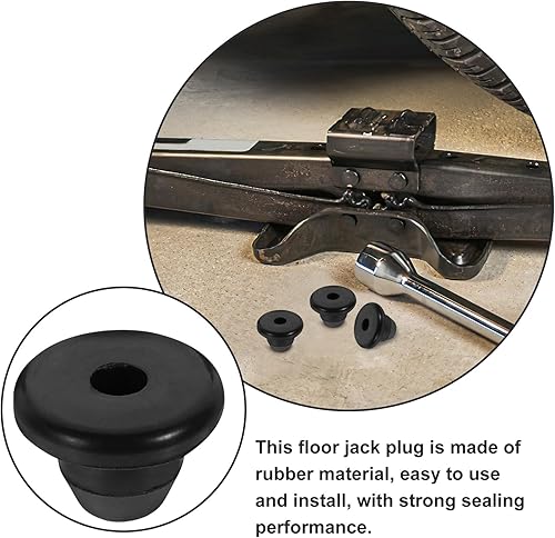 Miniatura 8 de Tapones de aceite para gato hidráulico, enchufe de reparación de gato de piso, enchufe de llenado de aceite, enchufe de llenado de aceite,