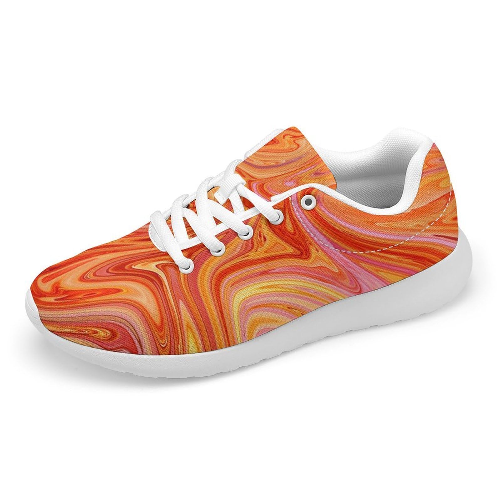 ENEN Scarpe da Ginnastica Uomo Donna | Traspiranti Mesh Leggere Sneaker Scarpe Sportive Antiscivolo con Stringhe per Running, Camminata, Palestra e Tempo Libero