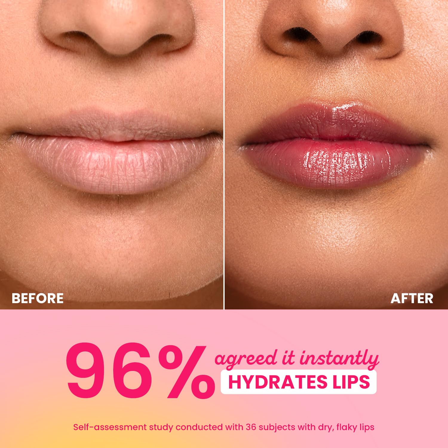 Dot & Key Barrier Repair Hydrating Lip Balm SPF 50 | Cherry Crimson | Repairs Damaged Lip Barrier | High Tinted | 4.5 gm 3