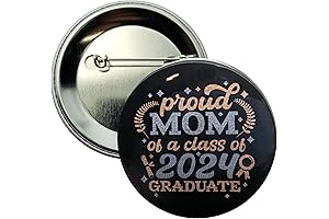 2022 Graduation Pin: Mom of a Proud Class of 2022 Grad