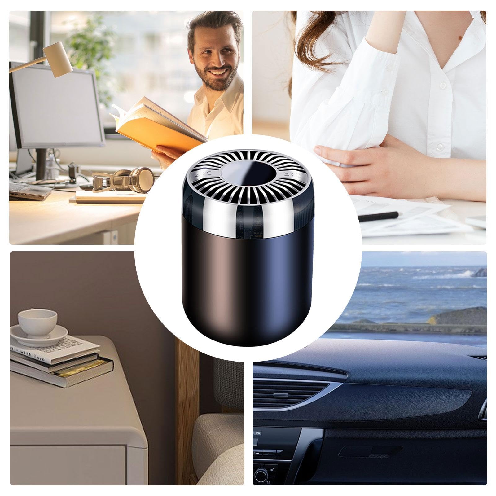 Diffusore Aromi Per Auto URAQT - Clip Per Aria Con 2 Compresse, Design Animali, Decorativo - Foto 5