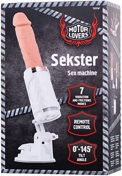 CENSAN MotorLovers Seks Makinesi Beyaz