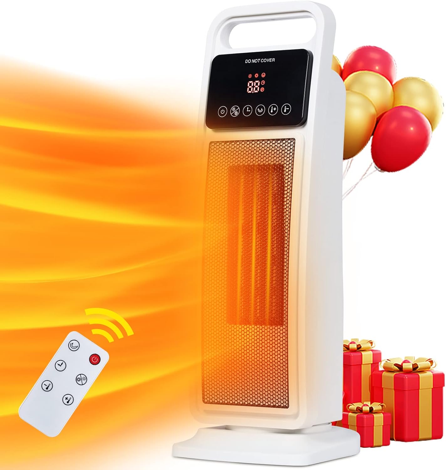 Space Heaters for Indoor Use, 1500W Electric Heater Zimbabwe Ubuy