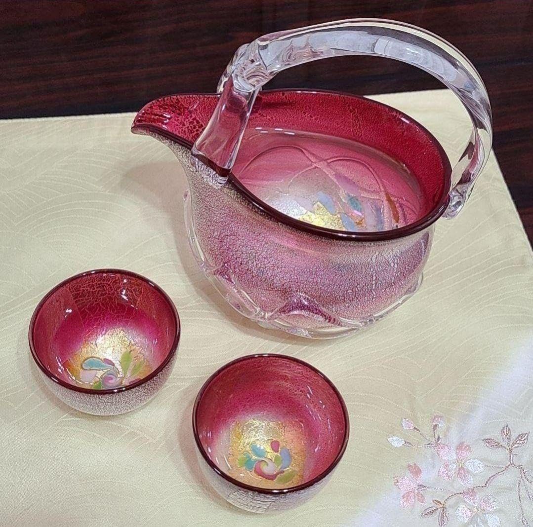 Amazon.co.jp: 金沢 金箔 箔一 HAKUICHI STYLE 食器 金箔ガラス