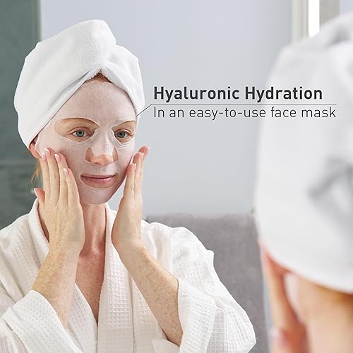 Miniatura 3 de PROcure Rosacare - Mascarilla calmante con hidrogel hialurónico para síntomas de rosácea, 5 máscaras