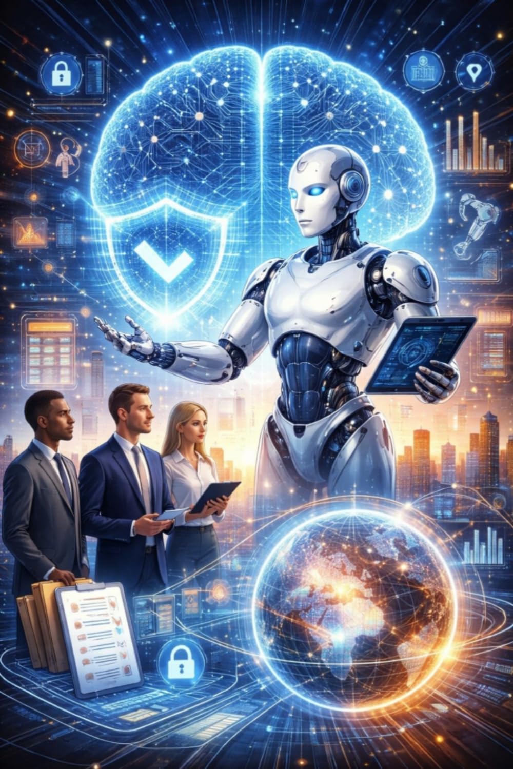 GOVERNANCE AND COMPLIANCE IN ARTIFICIAL INTELLIGENCE (Business Books for Entrepreneurs and Corporations)