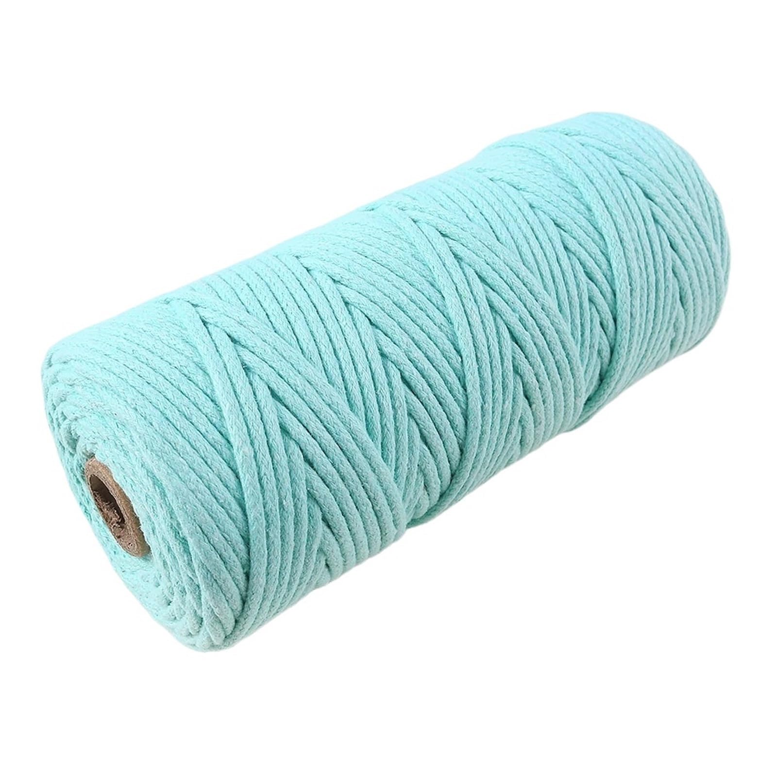 Cotton Macrame Cord 10m 3.0mm Colored Cotton Thread Braided Rope Diy Bracelet Necklace Key Chain Make Ropes Jewelry Making Materials(Color06)