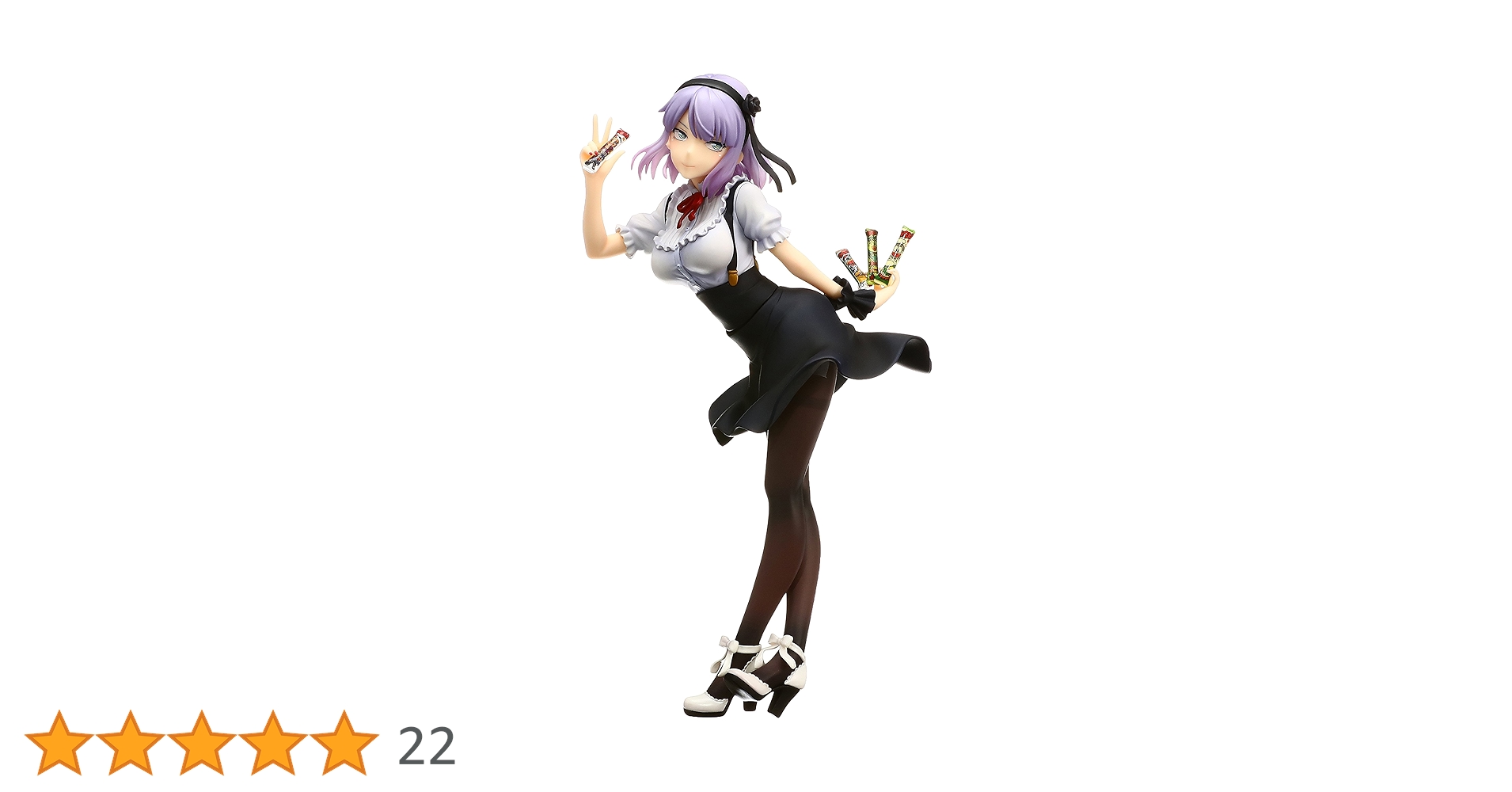 Amazon | だがしかし 枝垂ほたる 1/8スケール ABS&PVC製 塗装