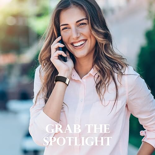 Miniatura 7 de IMIVIO Bandas compatibles con reloj Fitbit Versa 2 para mujeres y hombres, pulsera deportiva elástica trenzada para reloj inteligente Fitbit Versa