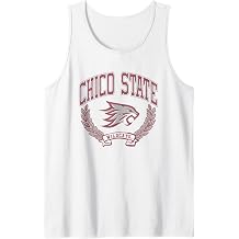 Chico State Wildcats Victory Vintage White Tank Top