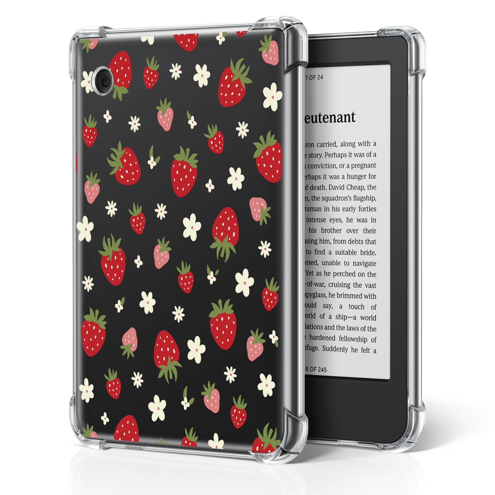 Pink Strawberry Floral