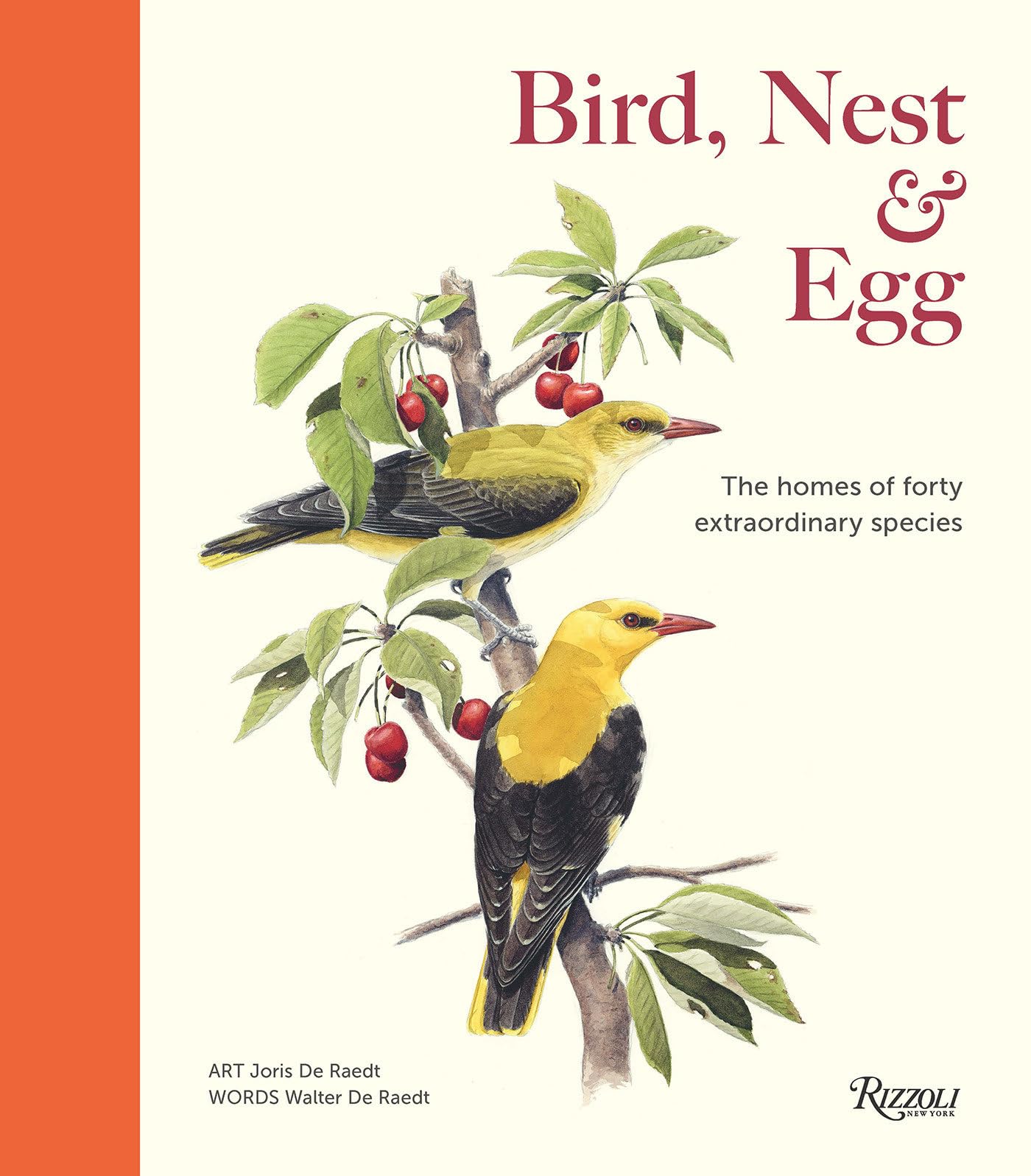 Bird, Nest & Egg: The Homes of Forty Extraordinary Species
