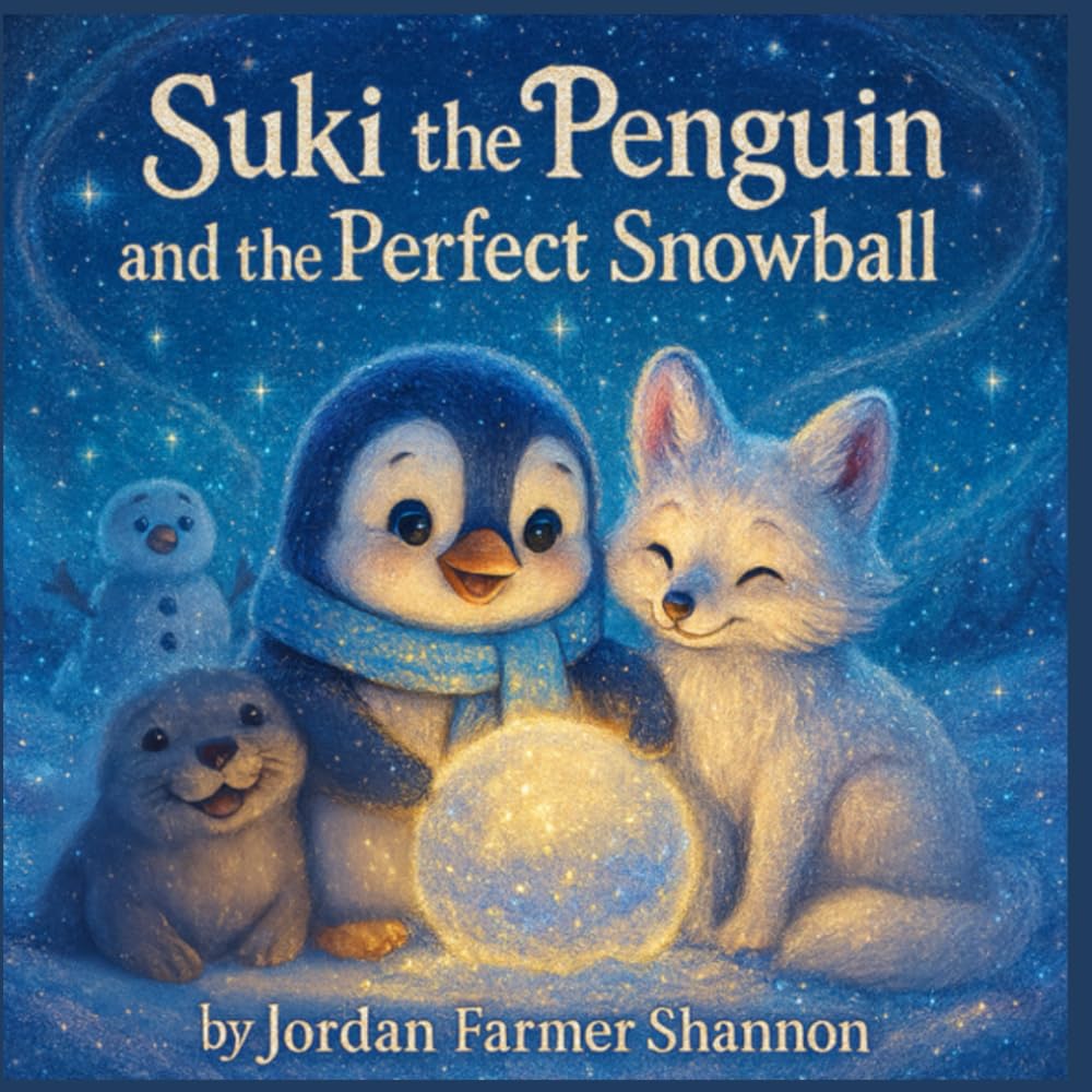 Suki the Penguin and the Perfect Snowball