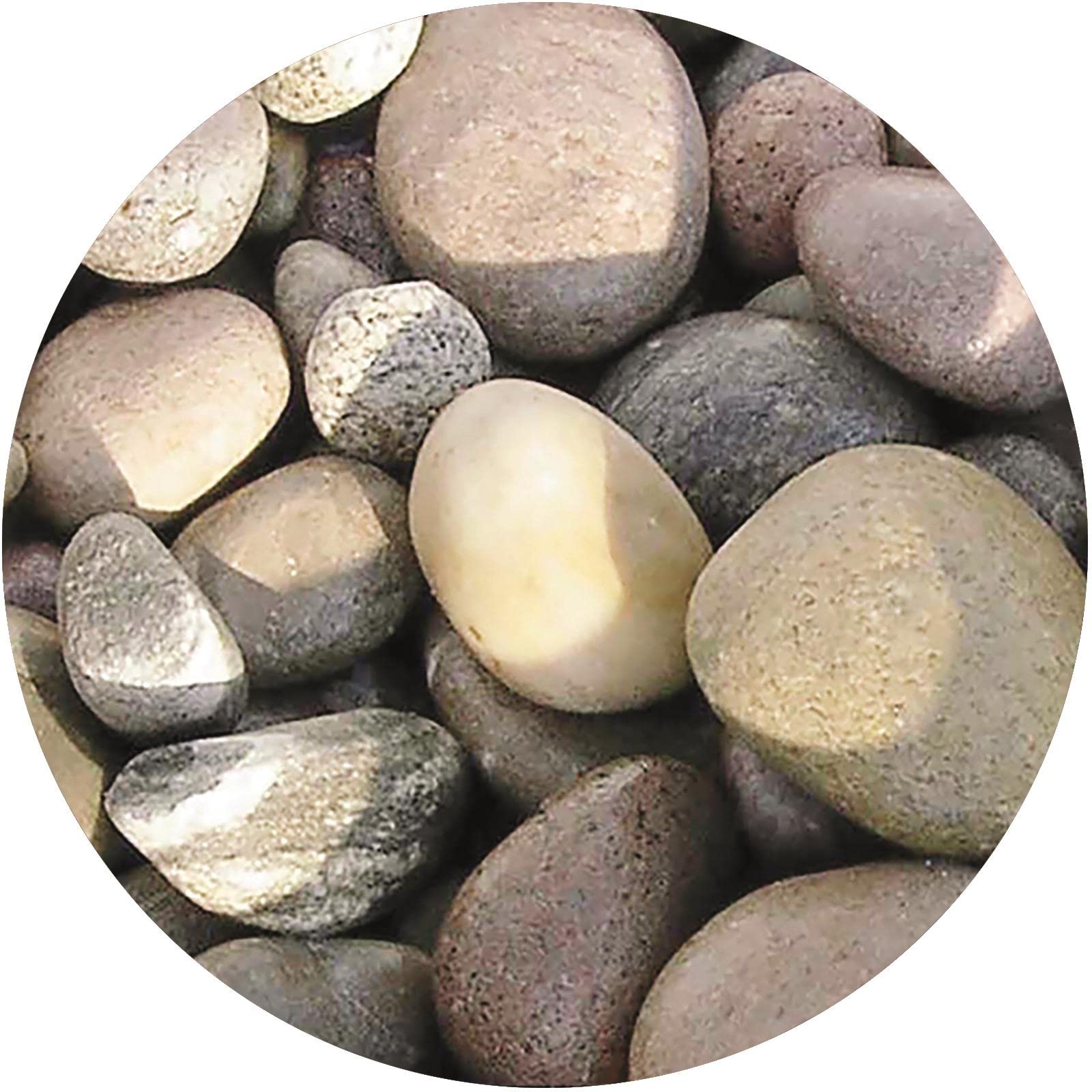 simpa Decorative Landscaping Garden Driveway Aggregate Pebbles & Cobbles - Scottish 50-75mm - 20kg Bag