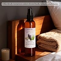 Vista 8 de Symbolic Magic Spray de aceite esencial de lavanda para habitación, espray de lino para ropa de cama, dormir, almohada, cama, aceites