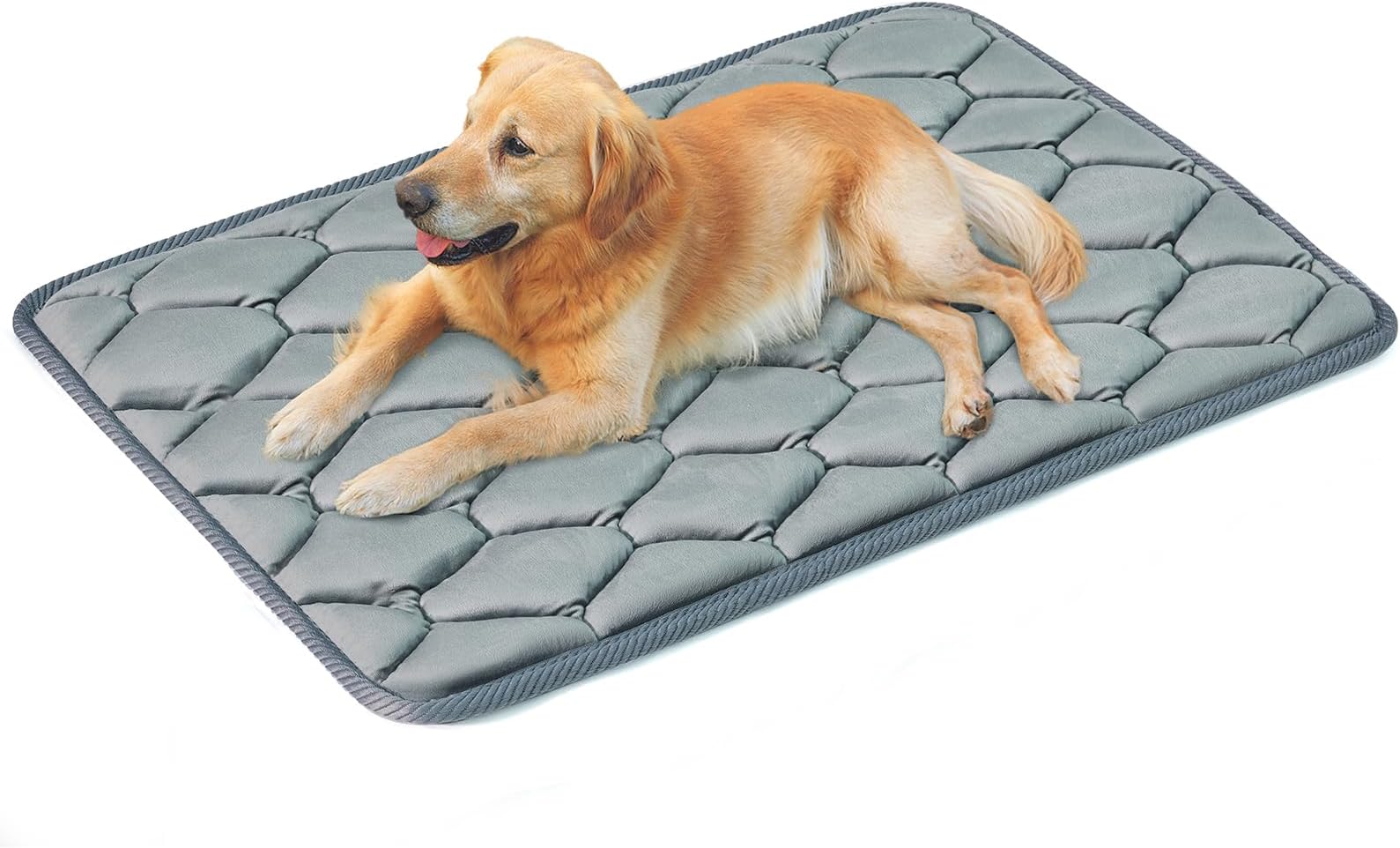 Geegoos Dog Crate Mattress,Washable Soft Kennel Pads,Pet Bed Blanket ...