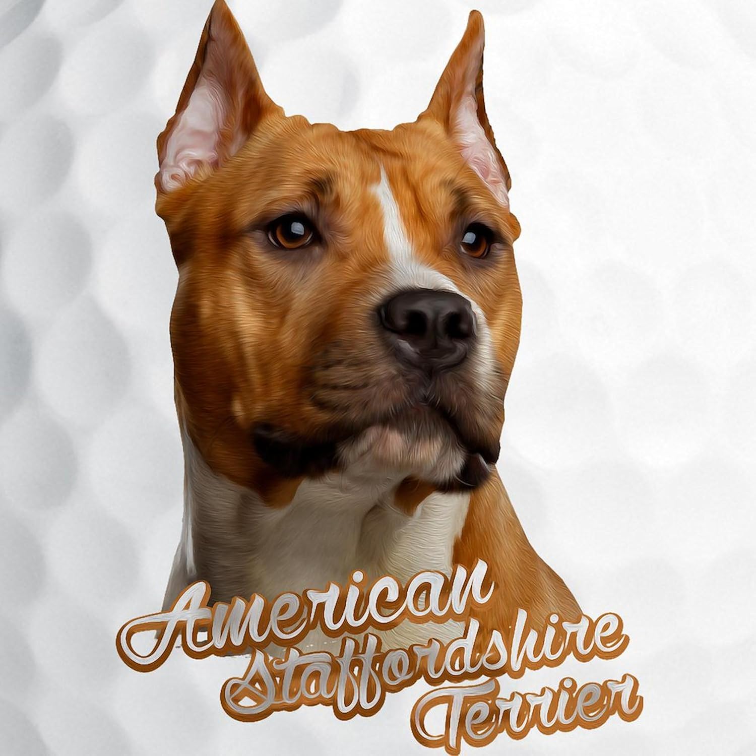CafePress Pit Bull Novelty Golf Balls (Pk of 12)