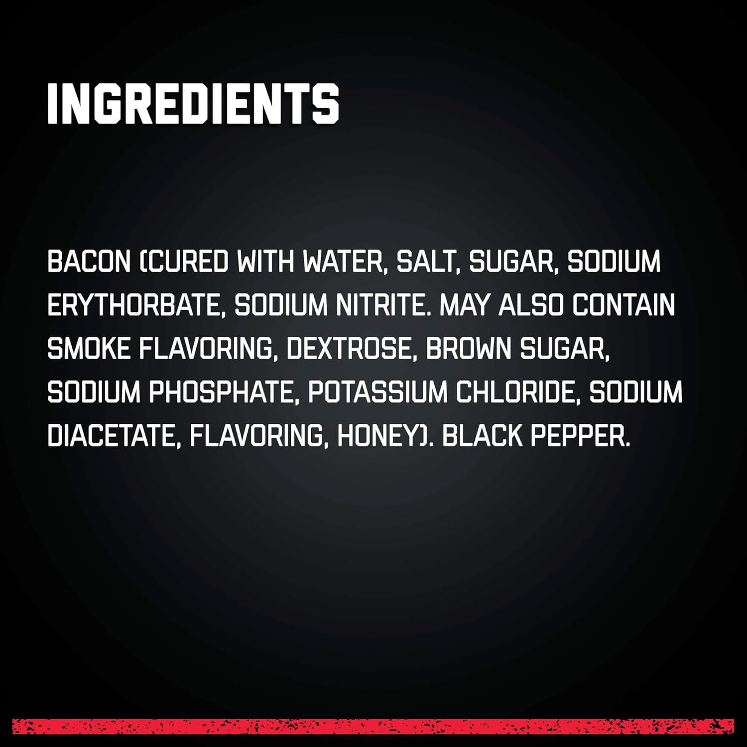 HORMEL Real Peppered Bacon Crumbles, 3 oz Pouch (8 Packages)