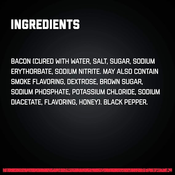 HORMEL Crumbled Bacon, Peppered, 3 Ounce